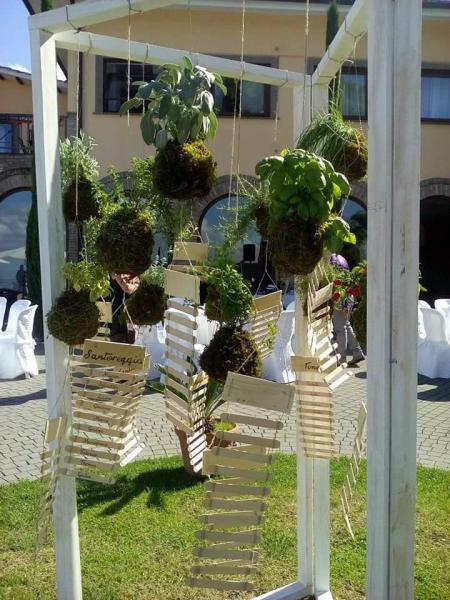 Tableau matrimonio piante roma